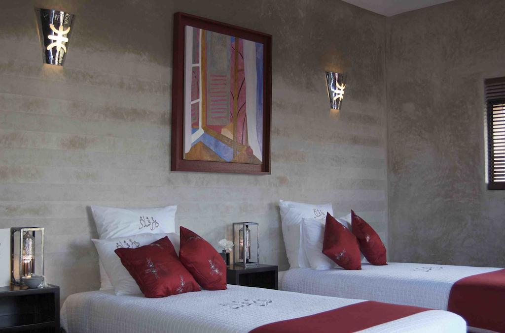 Dar Challa Hotell Marrakesh Rom bilde